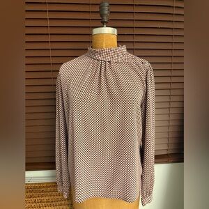 Vintage Long Sleeve blouse